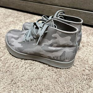 Women’s No Bull Hight Top Canvas Trainer - Camo